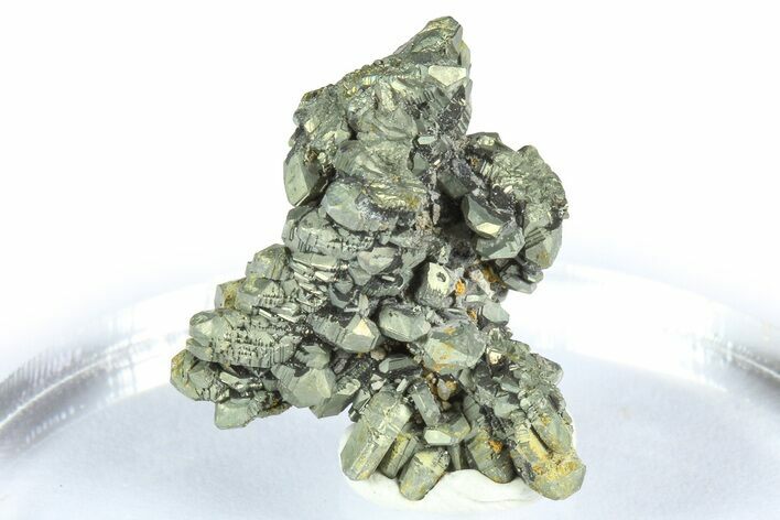 Glistening Marcasite Crystal Stalactite - Linwood Mine, Iowa #372127